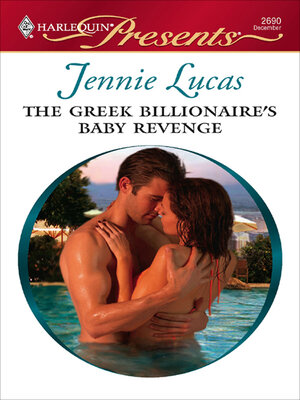 cover image of The Greek Billionaire's Baby Revenge